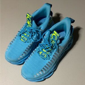 NWOT - Vibrant Blue Athletic Shoes for Women